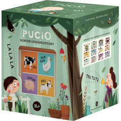 Nasza Księgarnia Logopedinis rūšiuoklis pucio