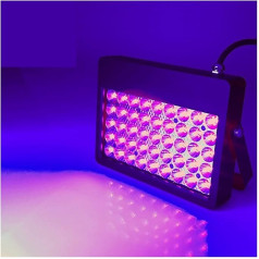 VCHICS ultravioletinė LED kietinimo šviesa, vandeniui atspari LED UV gelio kietinimo lempa, UV šviesos alyvos spausdinimo mašina, stiklo rašalo dažai, 3D spausdintuvas (Type_365nm)