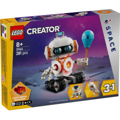 creator blokai 31164 kosmoso robotas