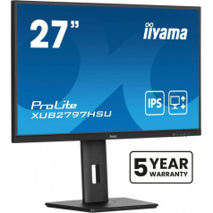 Monitorius 27 colių xub2797hsu-b2 ips,fhd,has,300cd,(5y)