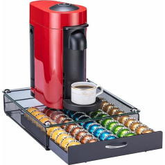 Ryžių žiurkė Nespresso kapsulių laikiklis 