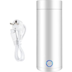 Kelioninis virdulys, 400 ml nešiojamasis virdulys, nešiojamasis elektrinis virdulys, automatiškai išsijungiantis nešiojamasis elektrinis virdulys, 5 minučių greitas virimas