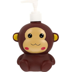 MAGICLULU 1 x Cartoon Lotion Dispenser Kelionės gelio buteliukas Kelionės makiažo buteliukas Kelionės konteineris pildomas losjonų konteineris Kūno skalbimo spaudos siurblio buteliukas Vaikų losjono siurblio buteliukas