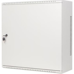 19 colių 6u+3u 540x200 žemo profilio sieninė instaliacinė spinta (sulankstyta) pilka