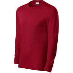 Resist LS unisex marškinėliai (marlboro raudona) / L