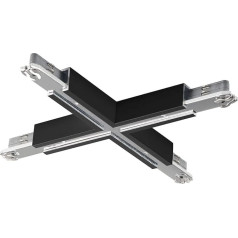 X-VERBINDER, für D-TRACK Hochvolt-Stromschiene 2Phasen