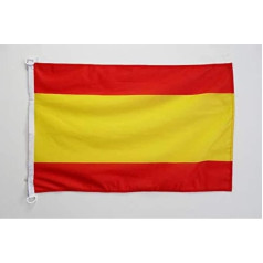 AZ FLAG - Ispanijos vėliava be herbo - 150 x 90 cm - Ispanijos vėliava 90 x 150 cm Lauko reikmėms - Vėliavos