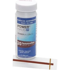 Powerhaus24 Testo juostelės, 1