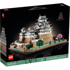 Lego Architektūra plytos 21060 himedži pilis
