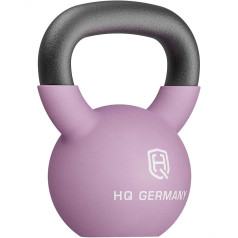 HQ Germany® Neoprene Kettlebell | Full Cast | 2-32 kg | Starter Sets | ±2,0% svorio tolerancija