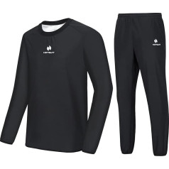 HOTSUIT Vyriški prakaitiniai drabužiai Slip-On Sauna Suit