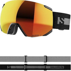 Salomon Radium Af Unisex slidinėjimo snieglenčių akiniai Atrodo kaip profesionalų