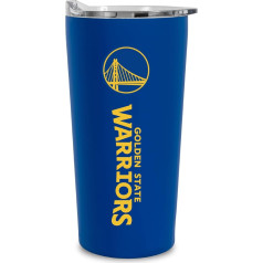 Rico Industries NBA krepšinio puodelis Golden State Warriors Soft Grip Tumbler 18oz