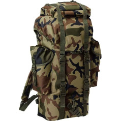 K&S Outdoors Vokietijos kariuomenės karinė Molle kuprinė Taktinė Hunter 25L 40L 65L Black Olive Sand Medžioklinė kuprinė Žygiai kuprinė Trekingas kuprinė Dienos kuprinė Kuprinė Kuprinė kuprinė Weekender