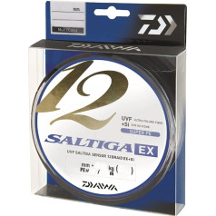 Daiwa - Žvejybinis pintas Saltiga 12B 0.33 300M chartreuse - 12696333