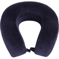 DKAIW Aeroplane Neck Pillow, kelioninė pagalvė, atminties putų, ergonomiška kaklo pagalvė, idealiai tinka kelionėms, lėktuvui, automobiliui, biurui, C, 11 x 30 x 28 cm