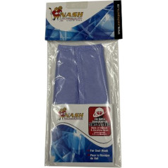 NASH Goalie Mask Blue Chamois Sweatbands -
pack of 2 Pack