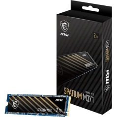 Spatium m371 1tb m.2 pcie3 2350/1700mb/s SSD diskas