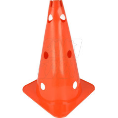 Stulpas su skylėmis VCM-15H12 38 cm raudonas / N/A