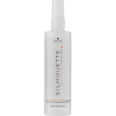 Schwarzkopf Professional Silhouette Lanksti fiksuojanti plaukų stilizacijos ir priežiūros priemonė plaukų stilizacijai Plaukų priežiūra Lanksti apimtis ir žvilgesys Nematoma Ilgalaikis natūralus blizgesys Nelipnus 200 ml