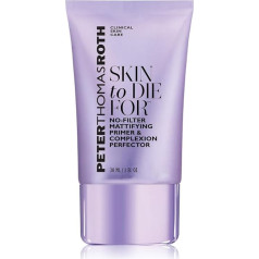 Peter Thomas Roth Skin To Die For Mattifying Primer 30ml, juodas (juodas), ausų kamštukai