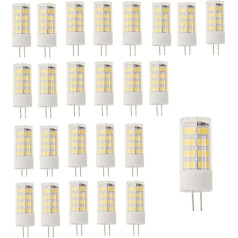 JANDEI - LED lemputė G4, 5 W, natūralios baltos spalvos, 4000 K (25 vnt.)