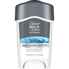 Dove Men + Care Clinical Protection dezodorantas nuo prakaitavimo Solid Clean Comfort 50 ml