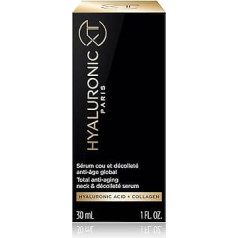 HYALURONIC XT - Serumas kaklui ir dekoltė prieš senėjimą - 30 ml