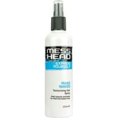 Mess Head Make Waves Texture Salt Spray 250ml Matinė tekstūra Express Yourself