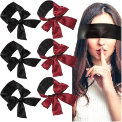 6 x Augenmasken