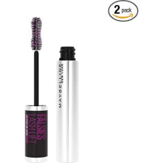 2 x Maybelline New York The Falsies Lash Lift 9,6 ml blakstienų tušas - itin juodas