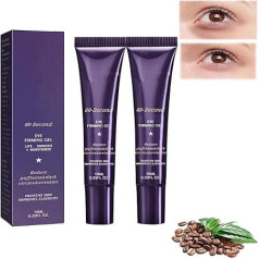 60-Second Eye Effects Age-Defying Tinted Firming Gel, 60-Second Eye Firming Gel, spalvotas stangrinamasis gelis nuo senėjimo, akių kremas nuo raukšlių, stangrinantis akių odą (2 vnt.)