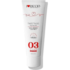 ilovericcio Twist 'n Go Styling Gel für ultra Locken Weich und Leicht