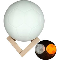 OSALADI Dekoravimas Tischlampe Schreibtisch 3d Weiß 3D-Schreibtischlampe
