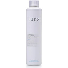 JUUCE Tundra sausas šampūnas 300 ml - Riebiems, riebiems ir ploniems plaukams - veiksmingas, gaivinantis, suteikiantis apimties, matinis - rezultatas: Švarūs ir gaivūs plaukai.