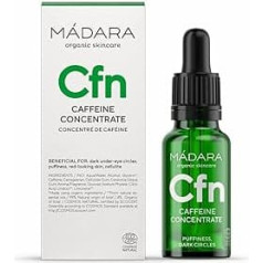 MÁDARA Care su kofeino koncentratu 17,5 ml