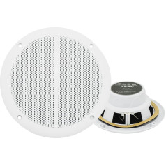 30-713# ws-180 165 mm 80 W/8 Om baltas lubinis garsiakalbis