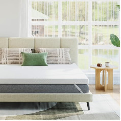 Novilla 7,5 cm čiužinys Topper 140 x 200 cm aukščio komforto putų čiužinys Topper Box Spring lovos Karavanas Sofa lova čiužinys Topper padengti plaunamas