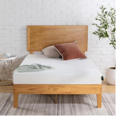 Zinus Čiužinys 100 x 200 cm - Putų čiužinio kietumas H3 - 15 cm aukštis - 