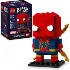 Brickheadz 40670 geležies voratinklio žmogaus plytos