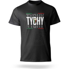 GKS Tychy Shadow M SREBGKSSHAD / M marškinėliai trumpomis rankovėmis