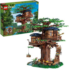 LEGO Ideas medžio namelis, 5702016554205, mažas, įvairiaspalvis