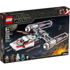 LEGO Star Wars 75249 Pasipriešinimo Y-Wing žvaigždėlaivis (578 detalių)