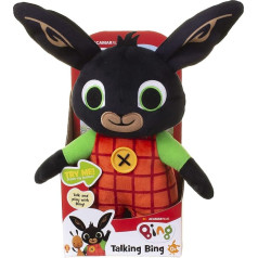 Kalbantis Bing minkštas žaislas 30 cm, tinkamas nuo gimimo