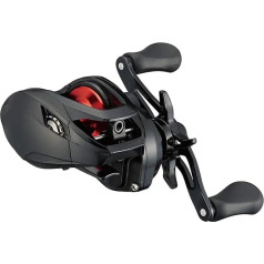 Angelrollen Baitcasting Angelrolle 3+1BB 7,3:1Verhältnis 190g Leichter Körper Bremssystem Meerwasserrolle Karpfenrolle (Spalva : C, Dydis : dešinė ranka)