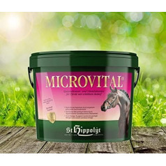 St. Hippolyt Micro Vital 3 kg vyresniems žirgams