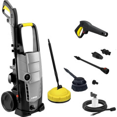 LAVOR Galaxy 150 GL slėginis plovimo įrenginys su kiemo valytuvu ir besisukančiu šepečiu, maksimalus slėgis 150 barų, maksimalus srautas 450 l/h, 2100 W