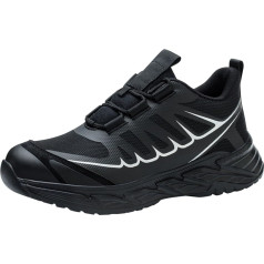 DKLOVIFU Worker Boots Men's Spring and Winter Large Size Outdoor Construction Work Shoes Anti-slip Lightweight and Wear Work Shoes Men's Shoes 48 Darbo batai Vyrai Kariuomenė