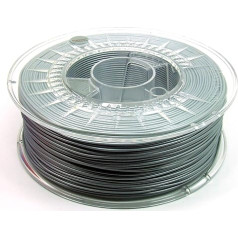 POPESQ® 1 kg x premium filamentas 3D spausdintuvui PETG 1,75 mm pilkas #A2903