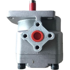 Hidraulinis krumpliaratinis siurblys Hydraulische Zahnradpumpe mit Hubventil HGP-2A, KVS-03-M-Ventil(KVS-03-M DC24V,HGP-2A-F9RX4B)